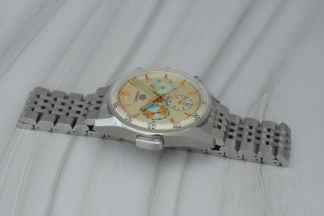  TAG Heuer Carrera Seafarer, Referenz CBS2016.EB0430