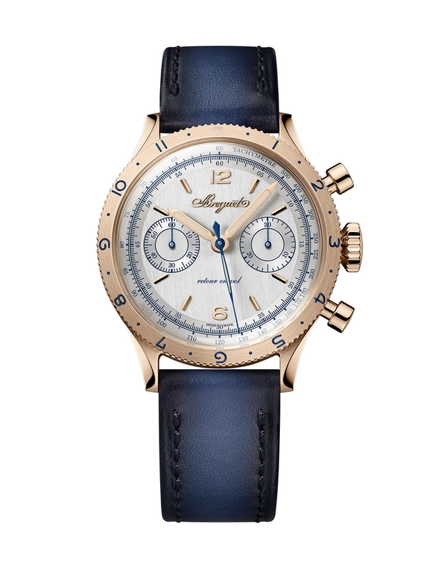 Breguet Type XX Chronograph 2075 2075BH/G9/398, Gehäuseboden