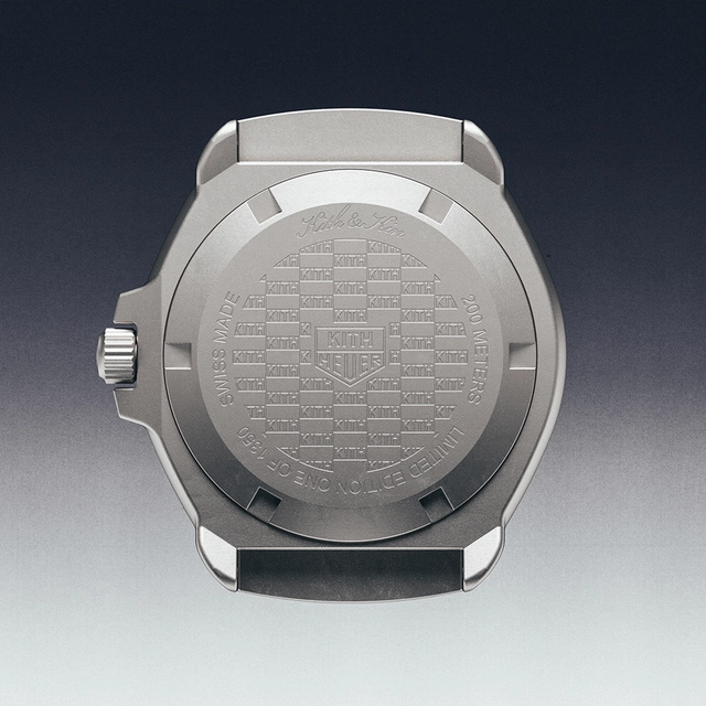 Caseback der TAG Heuer Formula 1 | Kith