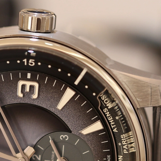 Jaeger-LeCoultre Polaris Geographic Detail Sommerzeit