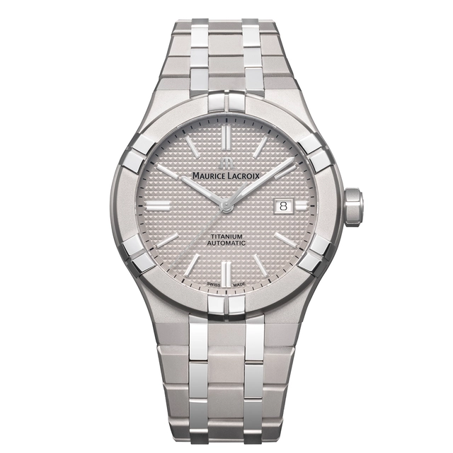 Maurice Lacroix Aikon Automatic 42 mm, Referenz AI6008-TT032-230-1, 2.800 Euro