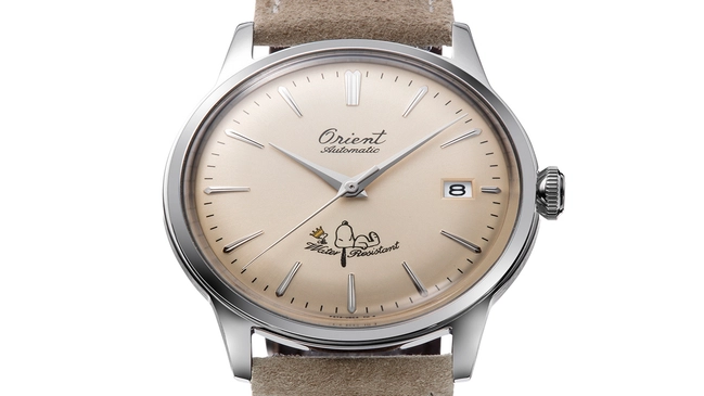 Zifferblatt der Bambino-Uhr