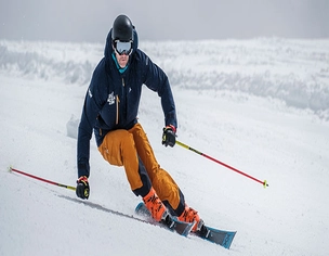 Das SKIMAGAZIN-Team auf der Piste