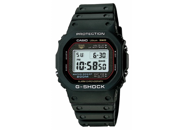 G-Shock DW-5000R mit Armband