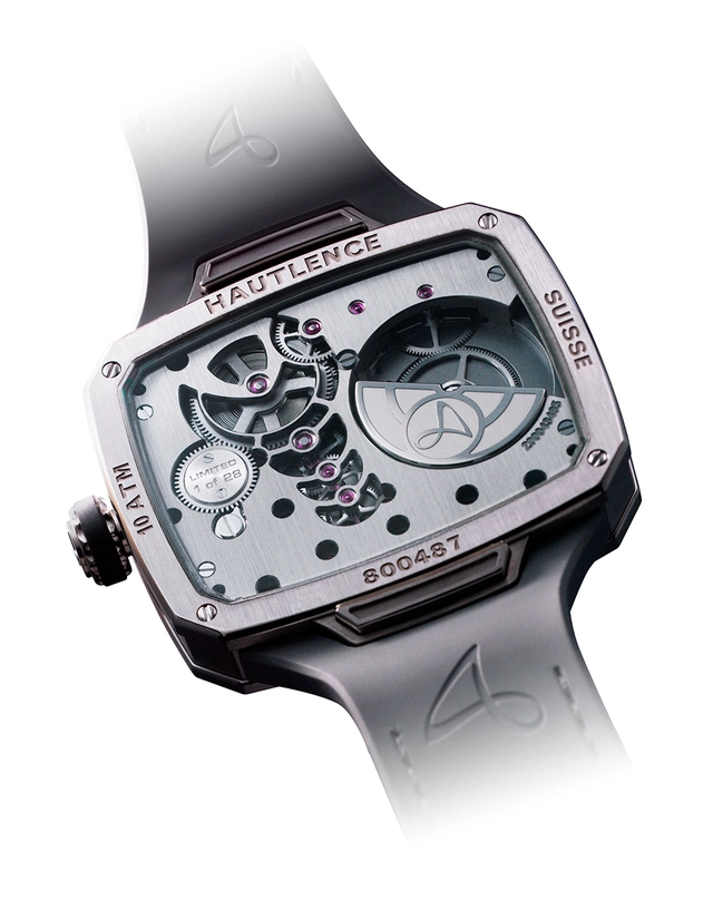 Hautlence – Helix Series 1 Hautlence – Helix Series 1, Automatikuhr mit Mikrorotor