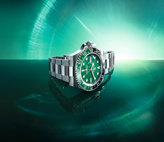 Gesamtansicht der Rolex Oyster Perpetual GMT-Master II