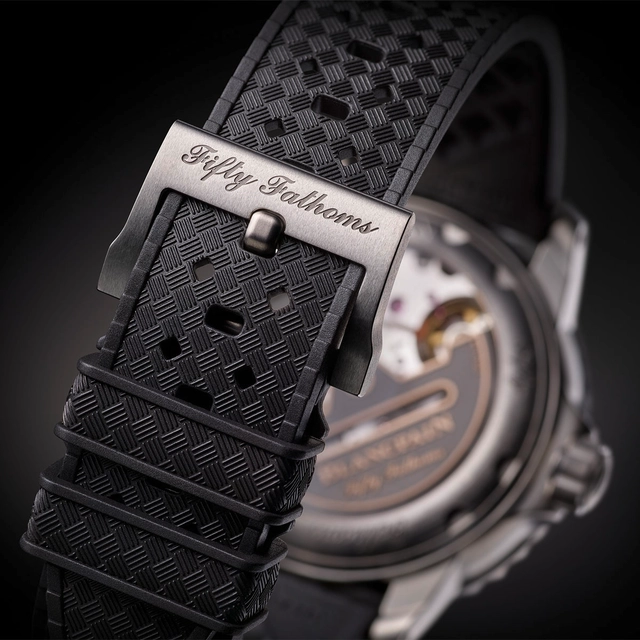 Blancpain: Fifty Fathoms, 42-Millimeter-Modell in Titan