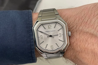 Gerald Charles Masterlink Silver Wristshot WatchTime