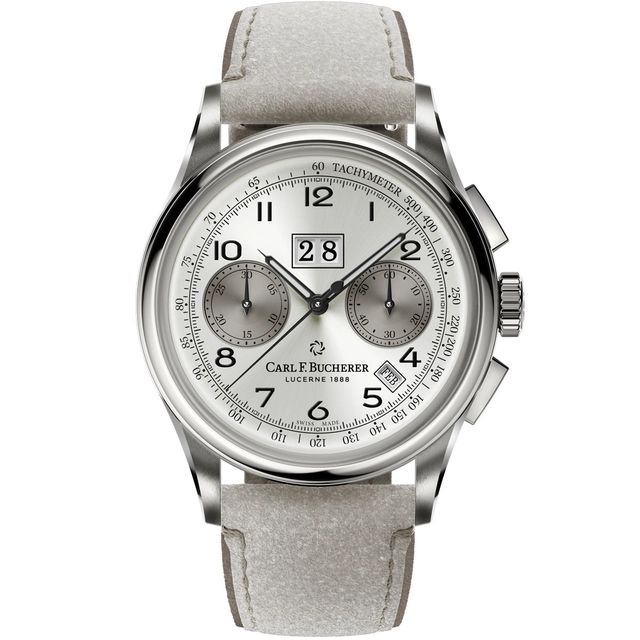 Carl F. Bucherer: Heritage BiCompax Annual