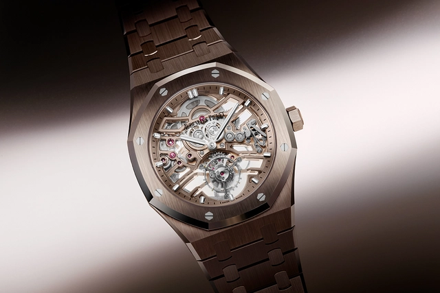 Audemars Piguet Royal Oak Flying Tourbillon Sand Gold