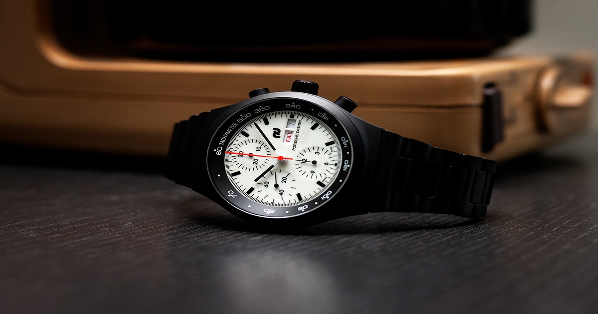 Porsche Design lanciert Chronograph 1 – F.A.T. 2025 Edition | WatchTime