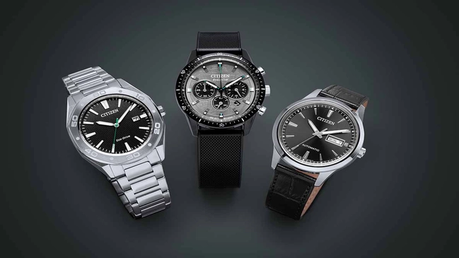 Citizen, drei Uhren