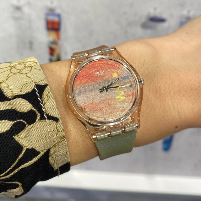 Swatch Art Journey Hands-on