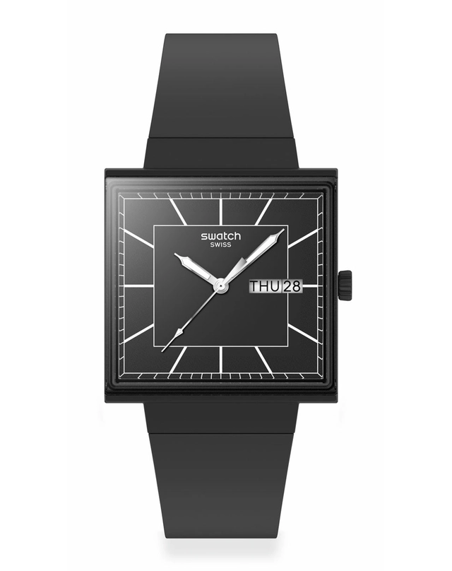 Swatch What If Blackagain Soldat