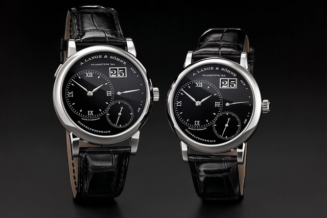 A. Lange & Söhne Lange 1 und Little Lange 1 Onyx