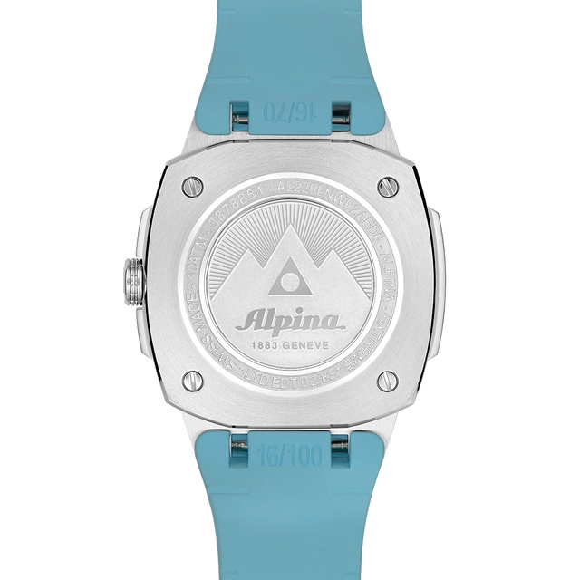 Alpina Alpiner Extreme Quartz Glacier Ice Blue