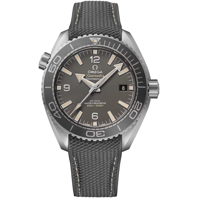 Omega Seamaster Planet Ocean 600M Boutique Edition Grau