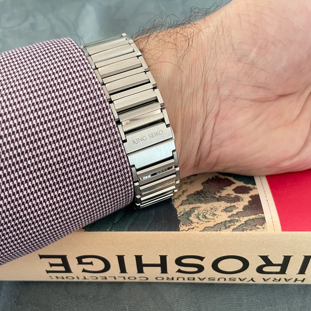 King Seiko Vanac Wristshot Schließe