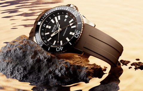gesamtansicht der Mido Ocean Star GMT