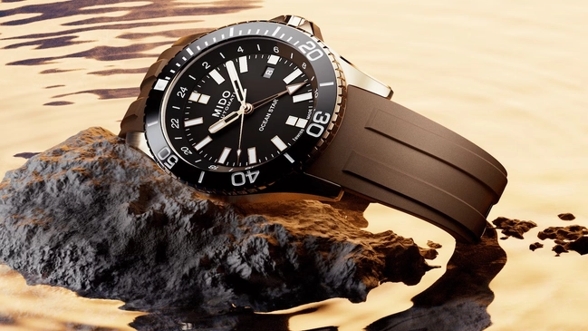gesamtansicht der Mido Ocean Star GMT