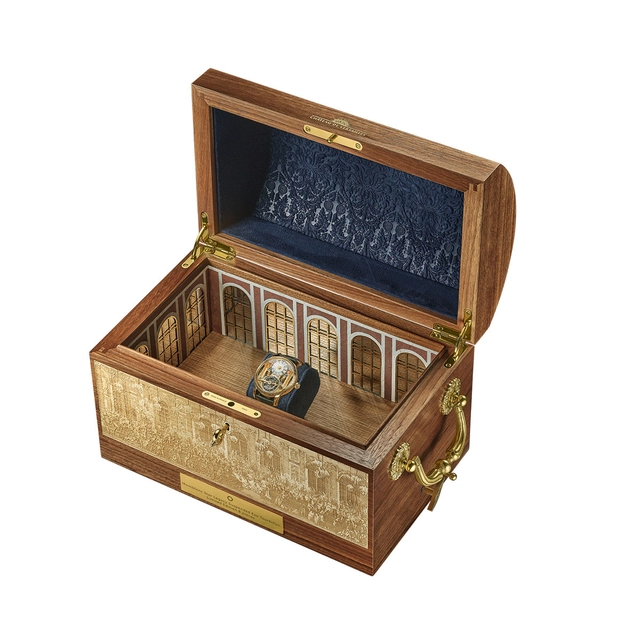 Montblanc Star Legacy Suspended Exo Tourbillon Château de Versailles Box