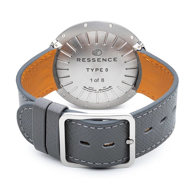Ressence Type 8 Indigo