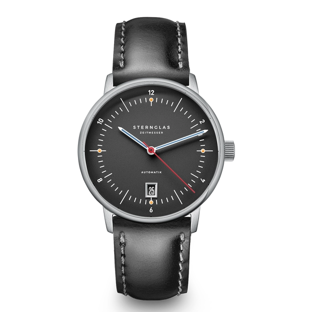 Sternglas Naos Pro Automatik Anthrazit