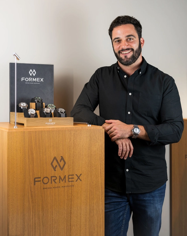 Raphael Granito, CEO und Inhaber der Formex Watch SA