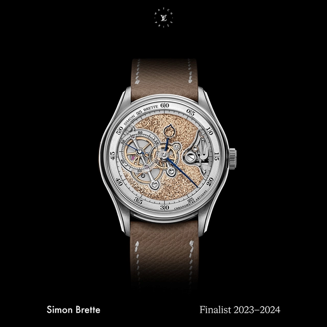 Simon Brette, Chronometre Artisans" width="578" height="578