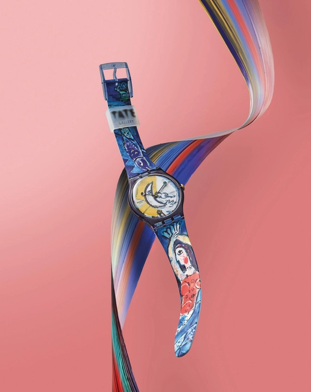 Chagall's Blue Circus