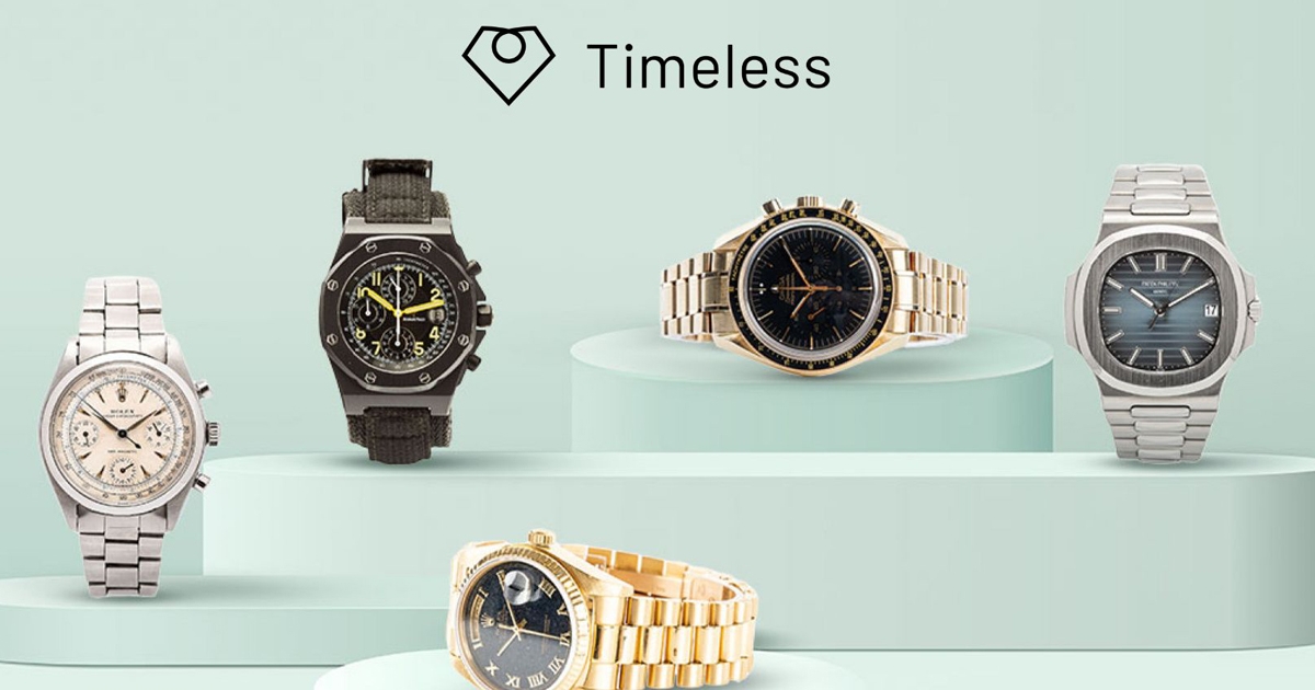 Timeless Mixed Watches and Logo