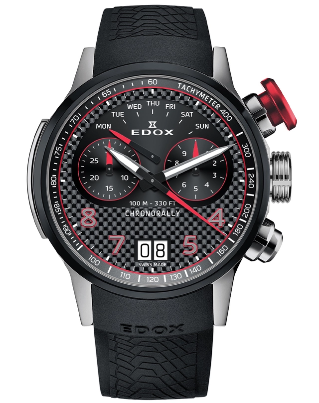 Edox – Chronorally Chronograph 45