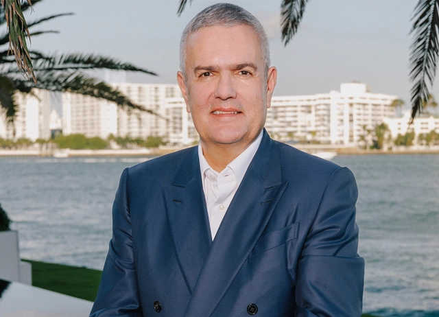 Hublot CEO Ricardo Guadalupe in Miami