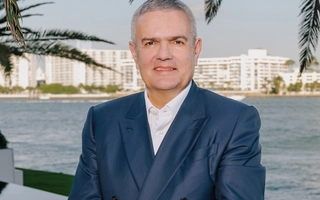 Hublot CEO Ricardo Guadalupe in Miami