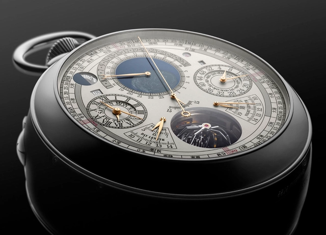 Vacheron Constantin Les Cabinotiers The Berkley Grand Complication Rückseite Aufmacher