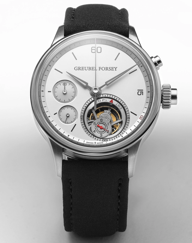 Greubel Forsey – Nano Foudroyante EWT