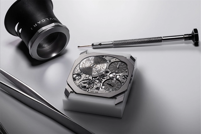 Bulgari Octo Finissimo Ultra Mark II