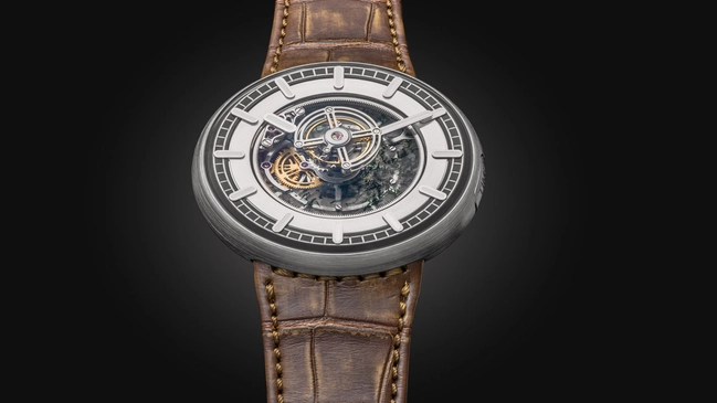 Kross Studio: KS05 Titanium Moss Agate