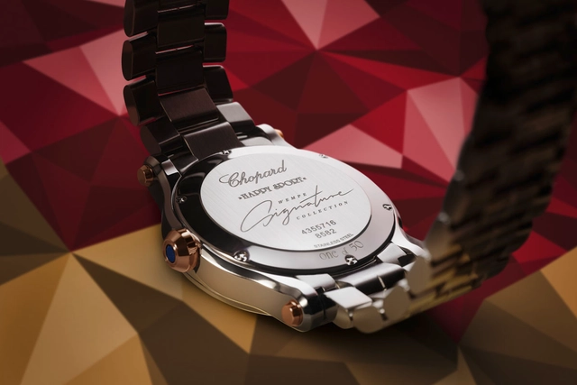 Wempe x Chopard: Happy Sport Signature Collection Boden Wempe x Chopard: Happy Sport Signature Collection Boden