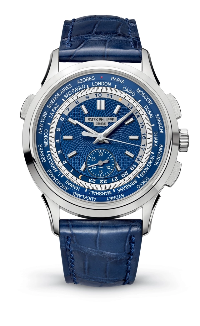 Patek Philippe: Weltzeit-Chronograph, Referenz 5930G