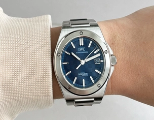 IWC IW328907 Ingenieur Automatic 40 mit blauem Zifferblatt