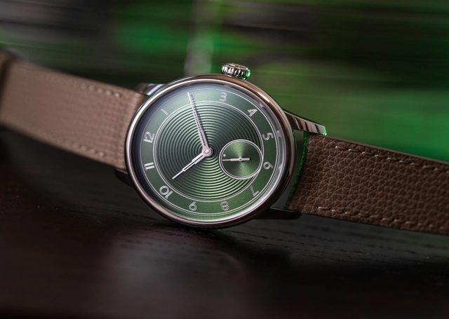 Louis Erard x Horophile La Petite Seconde Metropolis Green