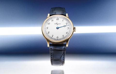 Breguet Classique Souscription 2025, Golduhr mit weißem Blatt