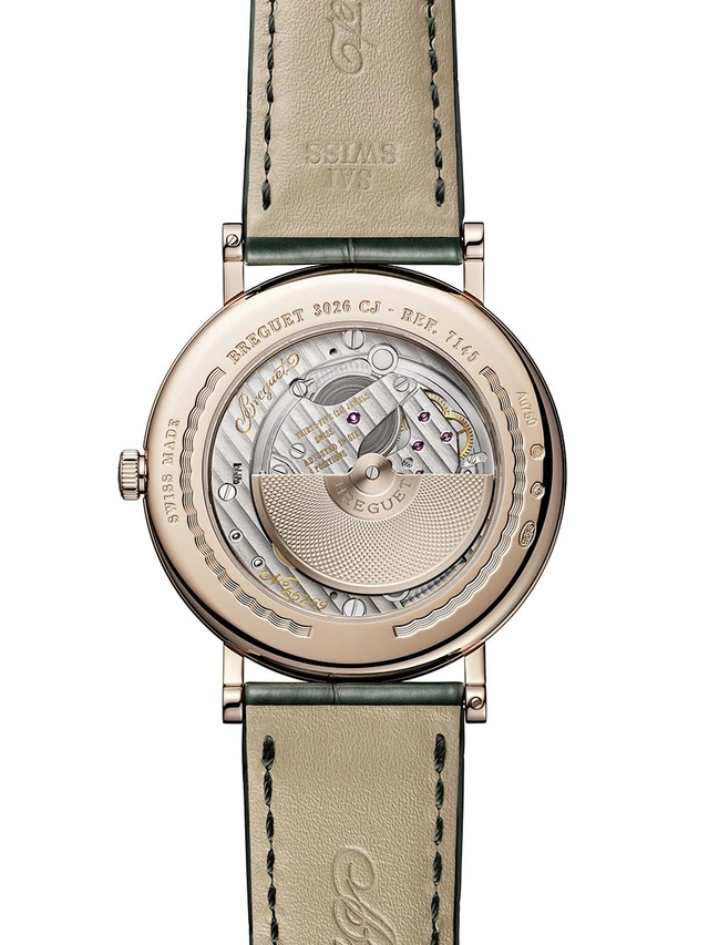 Breguet_Classique_7145_Lunar_New_Year, Gehäuseboden