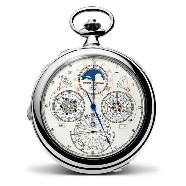 Vacheron Constantin Les Cabinotiers The Berkley Grand Complication Vorderseite 