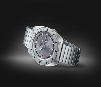 Seiko 5 Sports Heritage Design Re-Creation Limited Edition