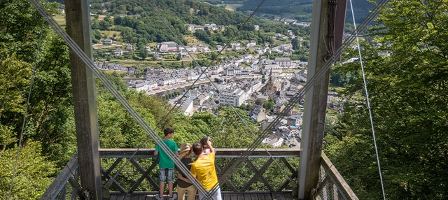 Ausblick in der Wallonie