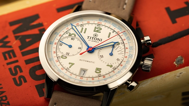 Titoni Heritage Chronograph (Referenz 94019 S-ST-682)