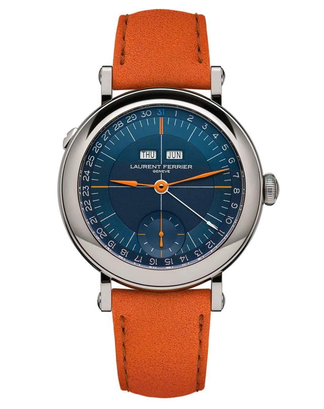 Laurent Ferrier Ecole Annual Calendar Navy Orange Soldat