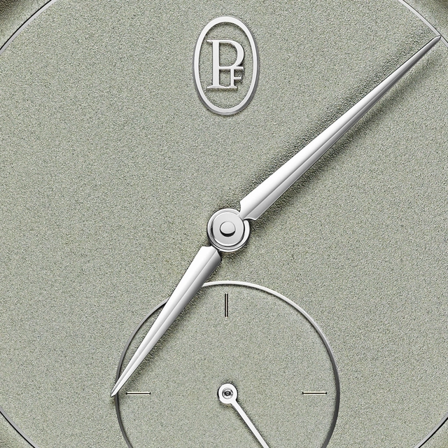 Parmigiani Toric Petite Seconde Platin Zifferblattausschnitt